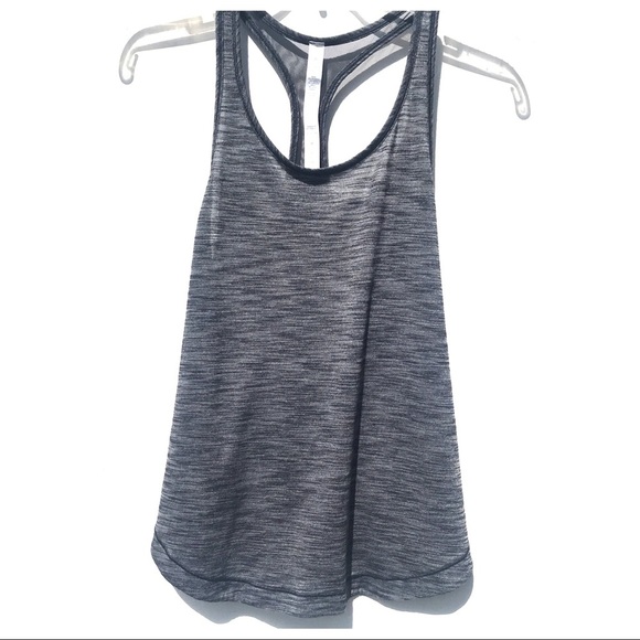 New LULULEMON gray tank top 10 shirt - Picture 2 of 5